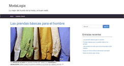 Desktop Screenshot of modalogia.com